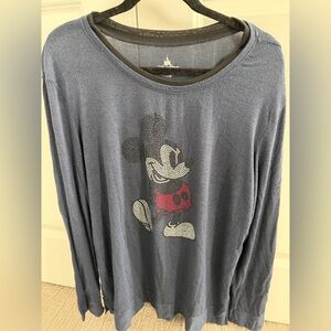 Disney Parks Mickey Graphic Shirt